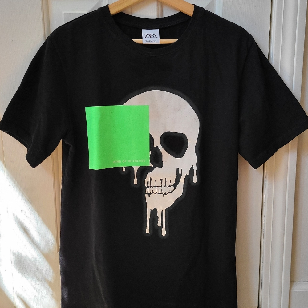 Zara Skull T-Shirt